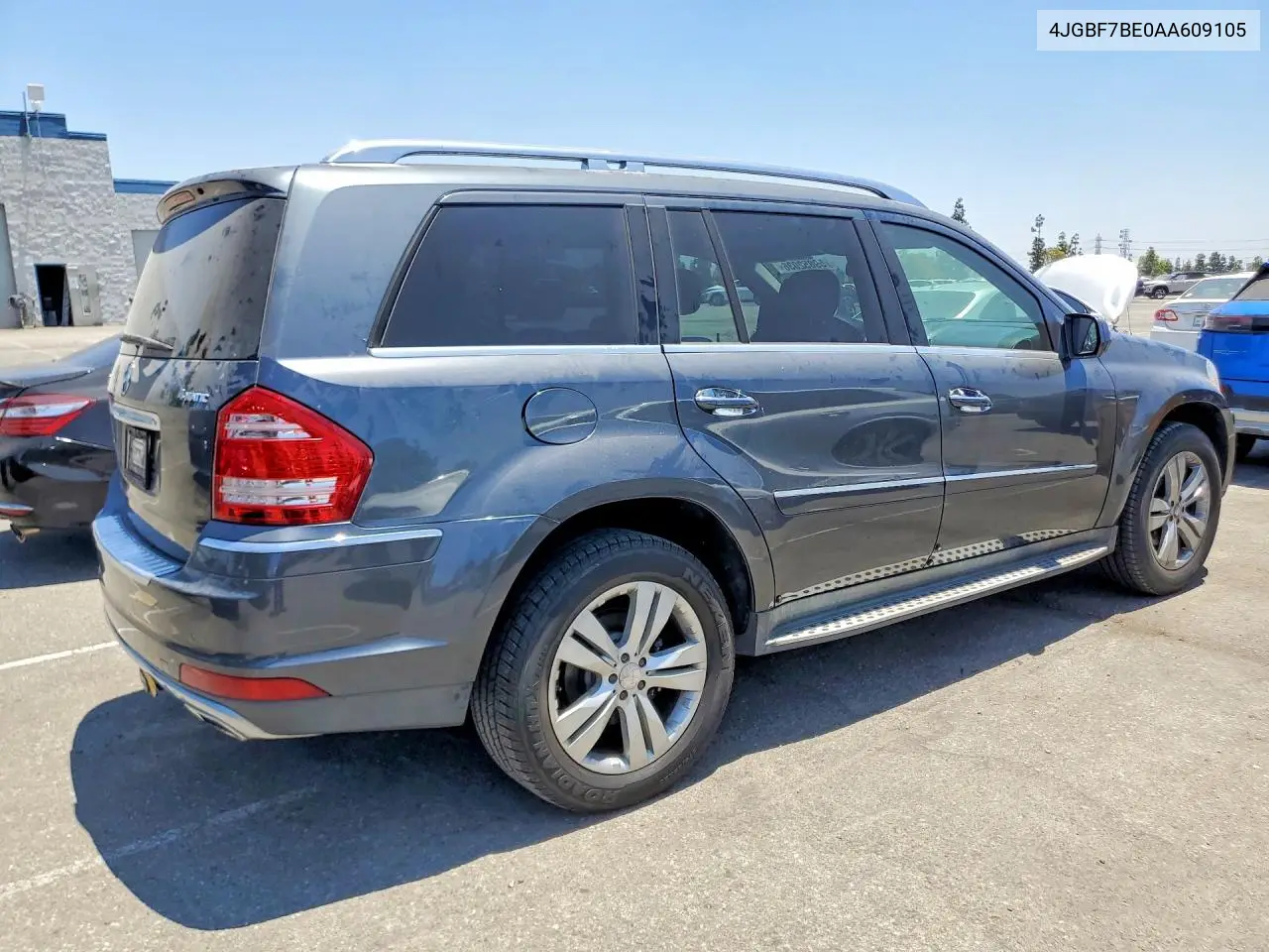 2010 Mercedes-Benz Gl 450 4Matic VIN: 4JGBF7BE0AA609105 Lot: 59852036