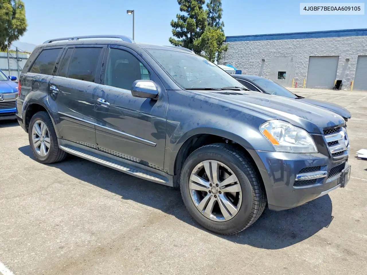 2010 Mercedes-Benz Gl 450 4Matic VIN: 4JGBF7BE0AA609105 Lot: 59852036