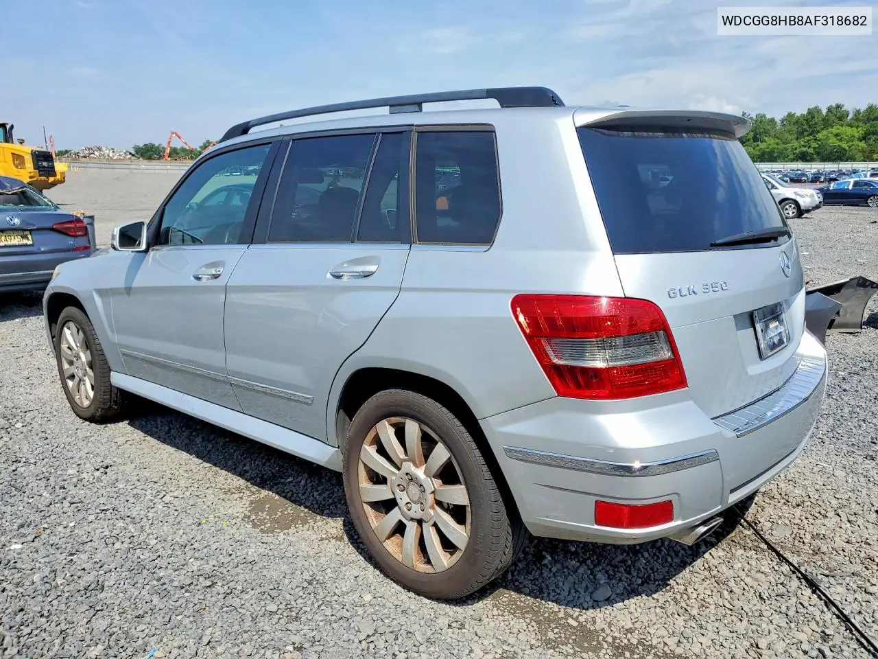 2010 Mercedes-Benz Glk 350 4Matic VIN: WDCGG8HB8AF318682 Lot: 60487696