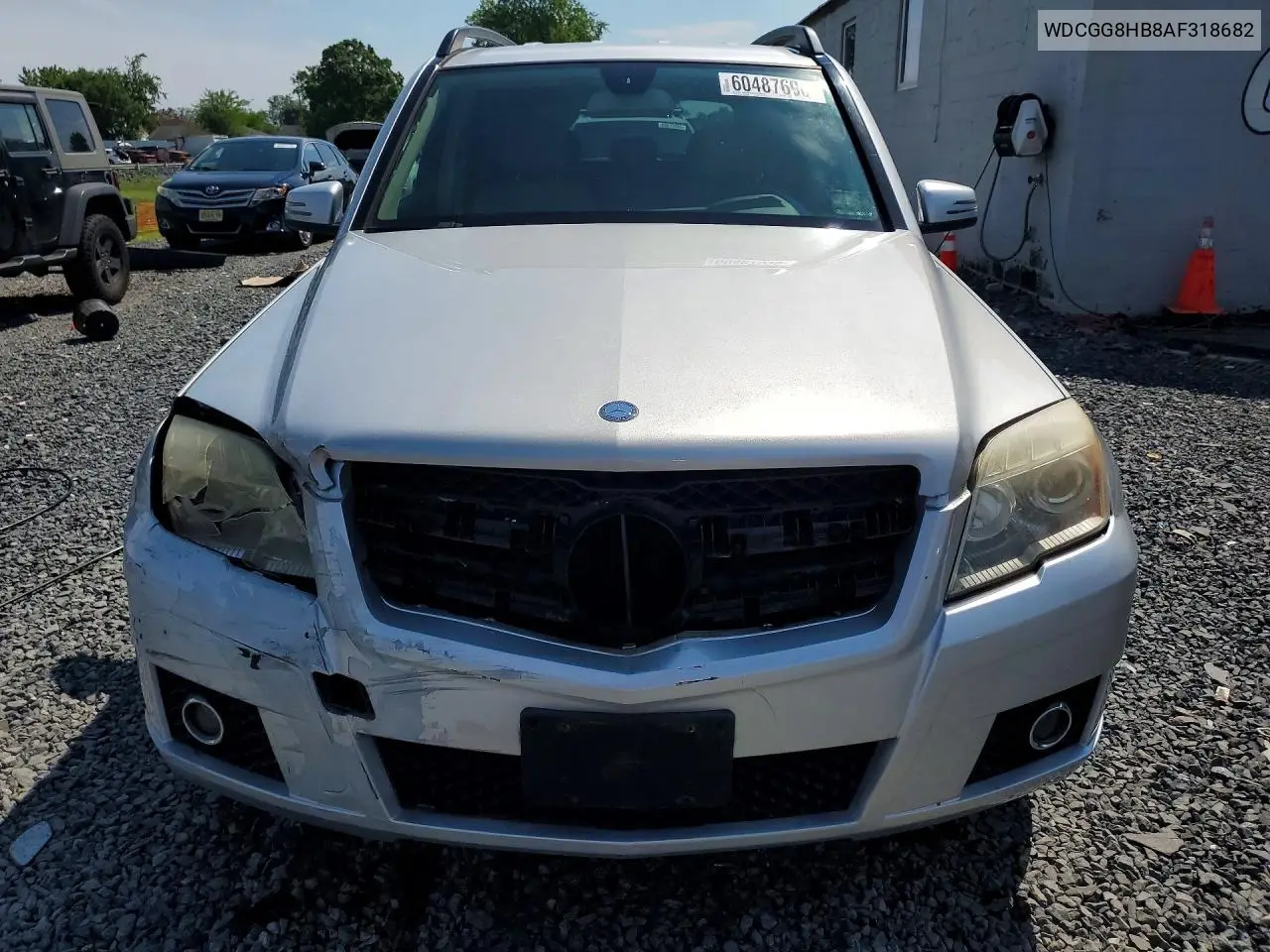 2010 Mercedes-Benz Glk 350 4Matic VIN: WDCGG8HB8AF318682 Lot: 60487696