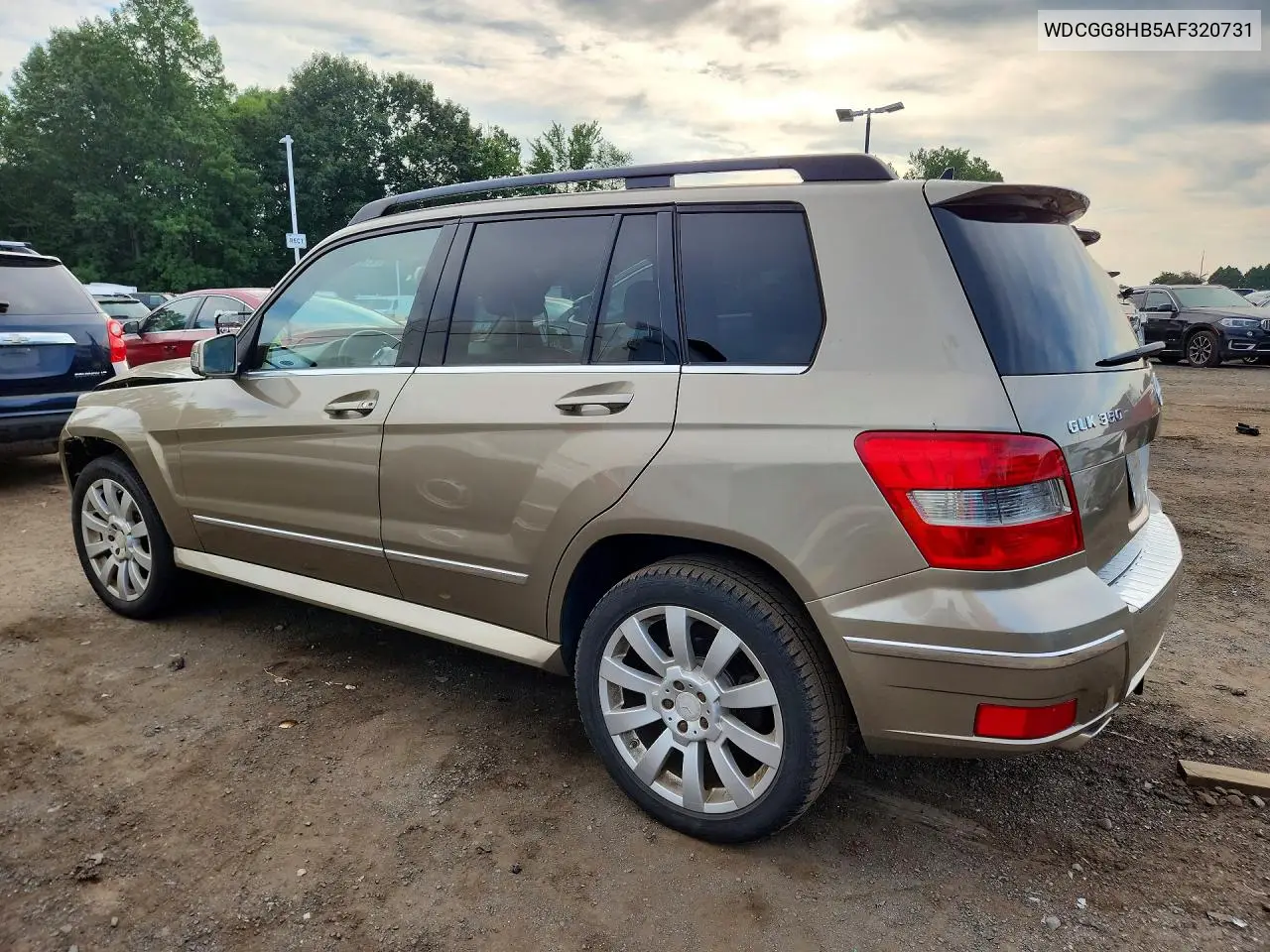2010 Mercedes-Benz Glk 350 4Matic VIN: WDCGG8HB5AF320731 Lot: 61201136