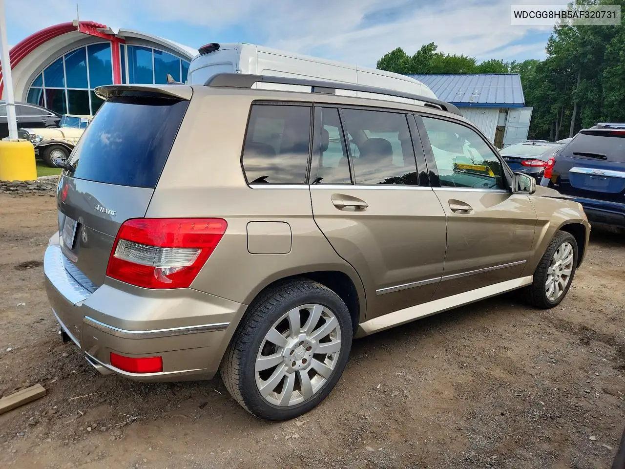 2010 Mercedes-Benz Glk 350 4Matic VIN: WDCGG8HB5AF320731 Lot: 61201136