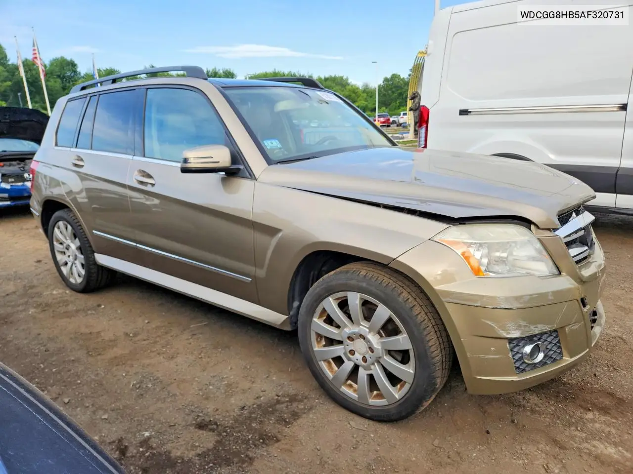2010 Mercedes-Benz Glk 350 4Matic VIN: WDCGG8HB5AF320731 Lot: 61201136