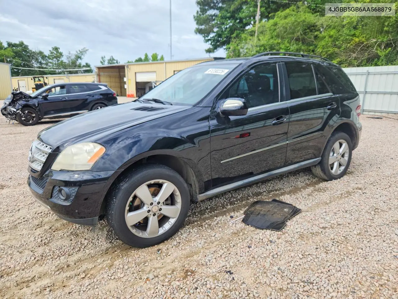 2010 Mercedes-Benz Ml 350 VIN: 4JGBB5GB6AA568879 Lot: 61230226