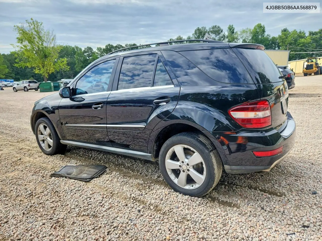 2010 Mercedes-Benz Ml 350 VIN: 4JGBB5GB6AA568879 Lot: 61230226