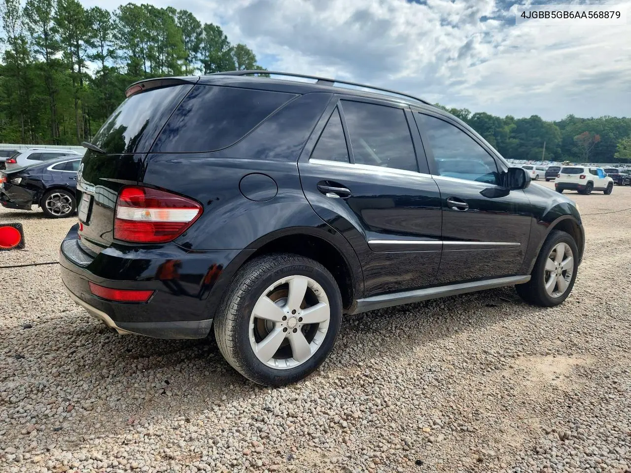2010 Mercedes-Benz Ml 350 VIN: 4JGBB5GB6AA568879 Lot: 61230226