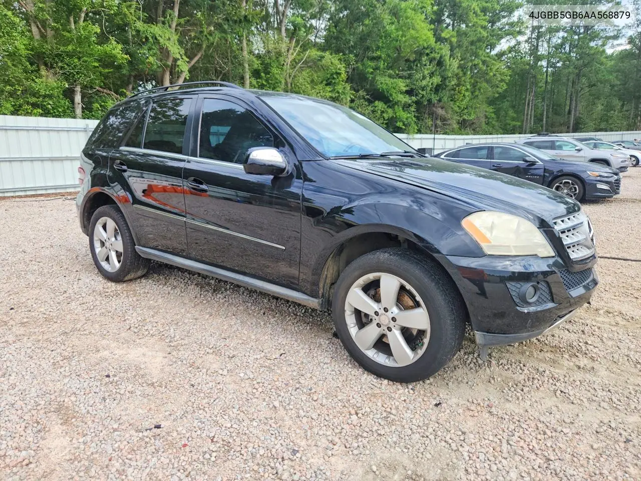 2010 Mercedes-Benz Ml 350 VIN: 4JGBB5GB6AA568879 Lot: 61230226