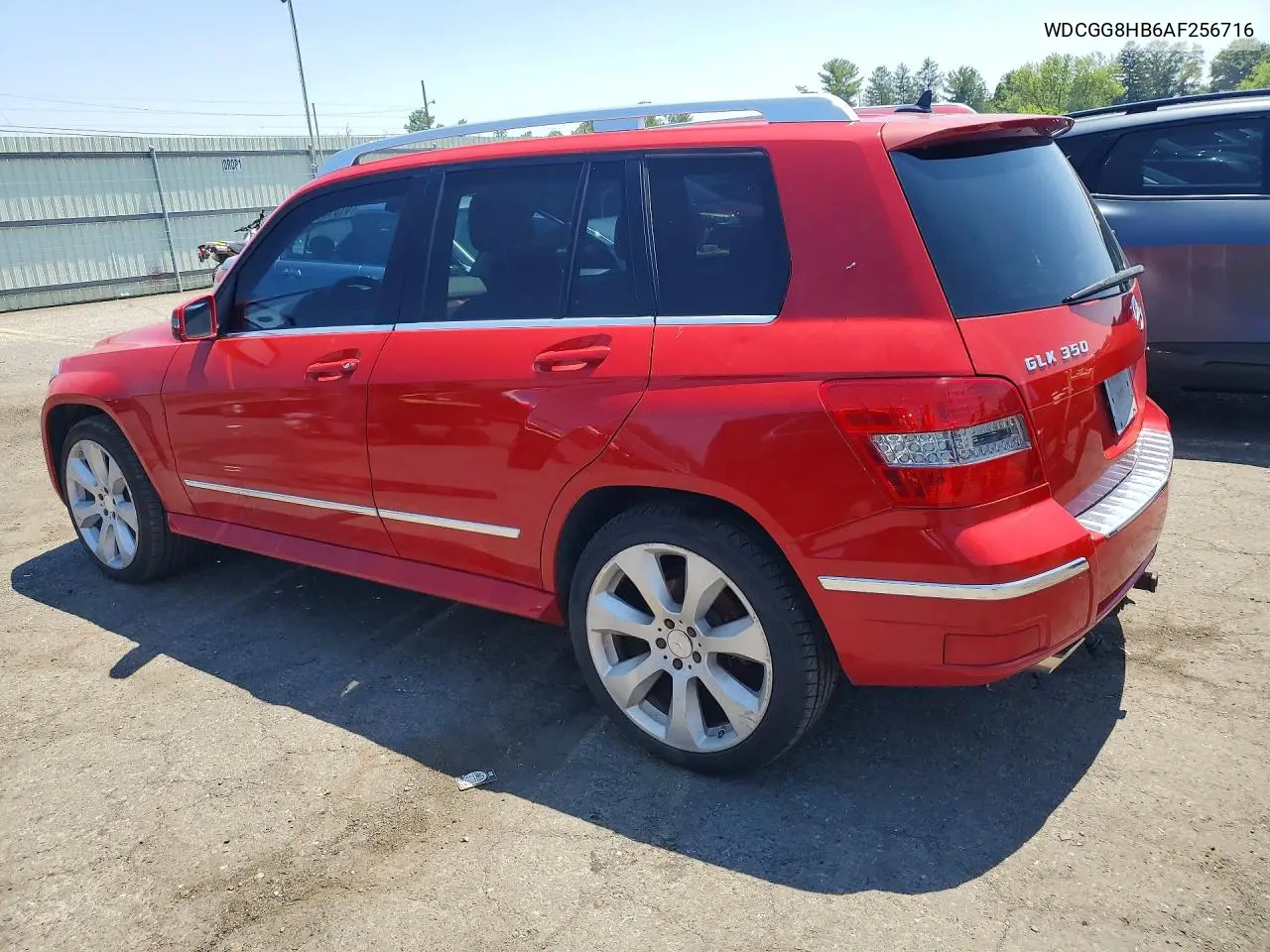 2010 Mercedes-Benz Glk 350 4Matic VIN: WDCGG8HB6AF256716 Lot: 61316966