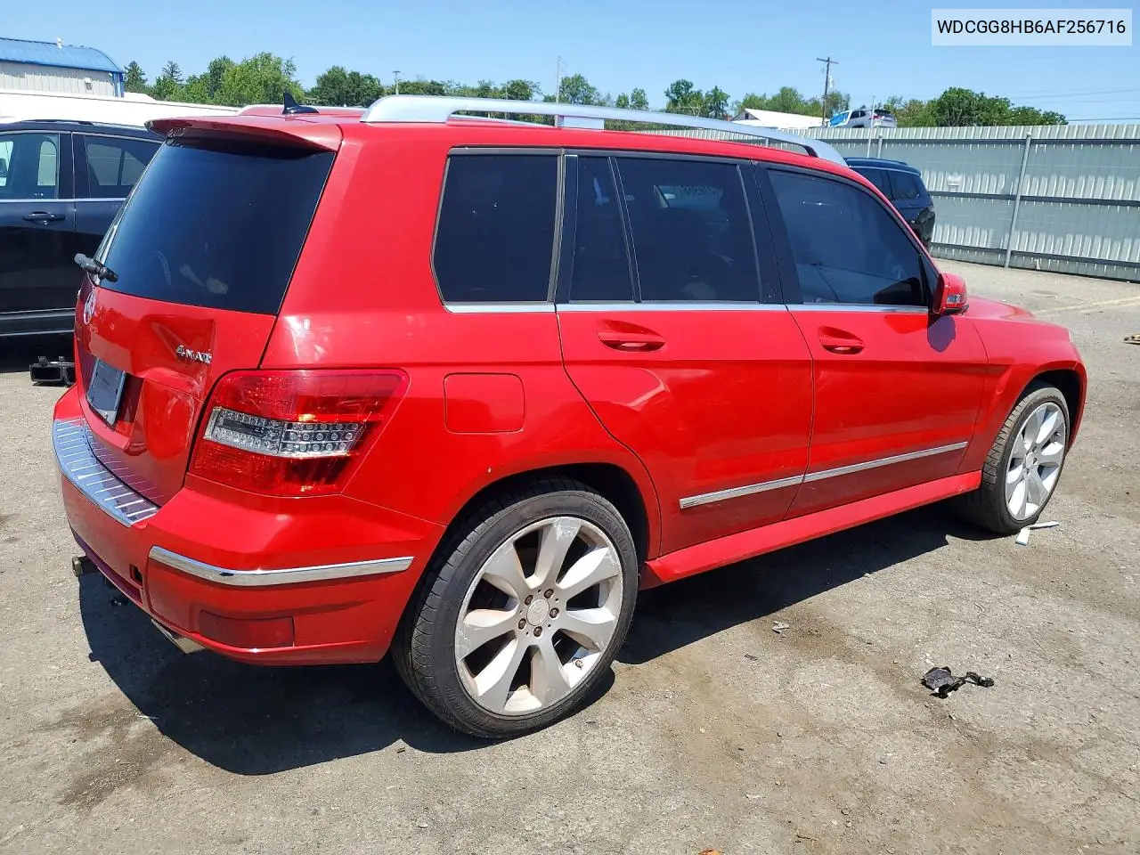 2010 Mercedes-Benz Glk 350 4Matic VIN: WDCGG8HB6AF256716 Lot: 61316966
