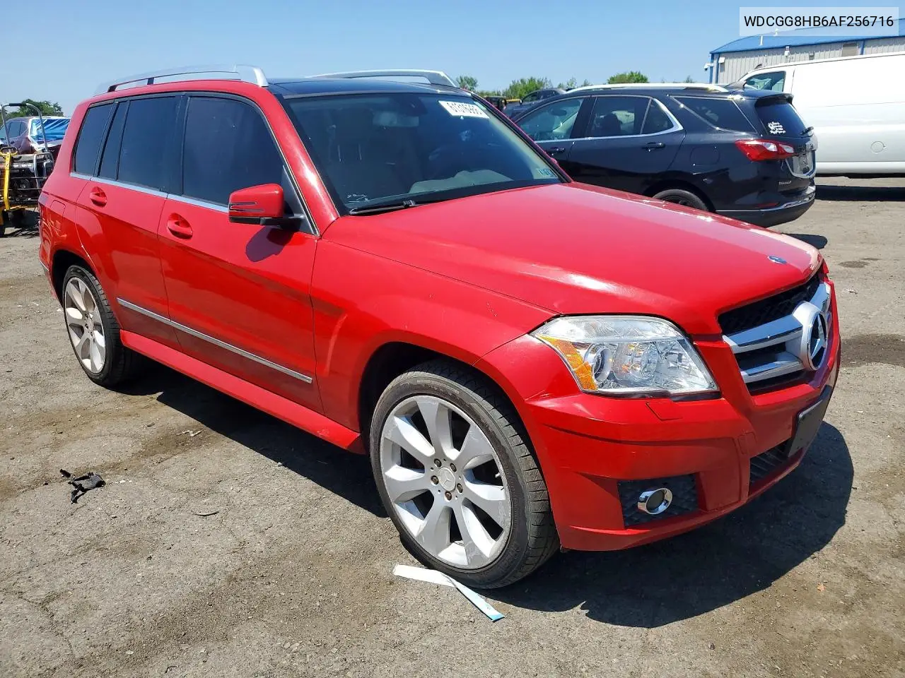 2010 Mercedes-Benz Glk 350 4Matic VIN: WDCGG8HB6AF256716 Lot: 61316966