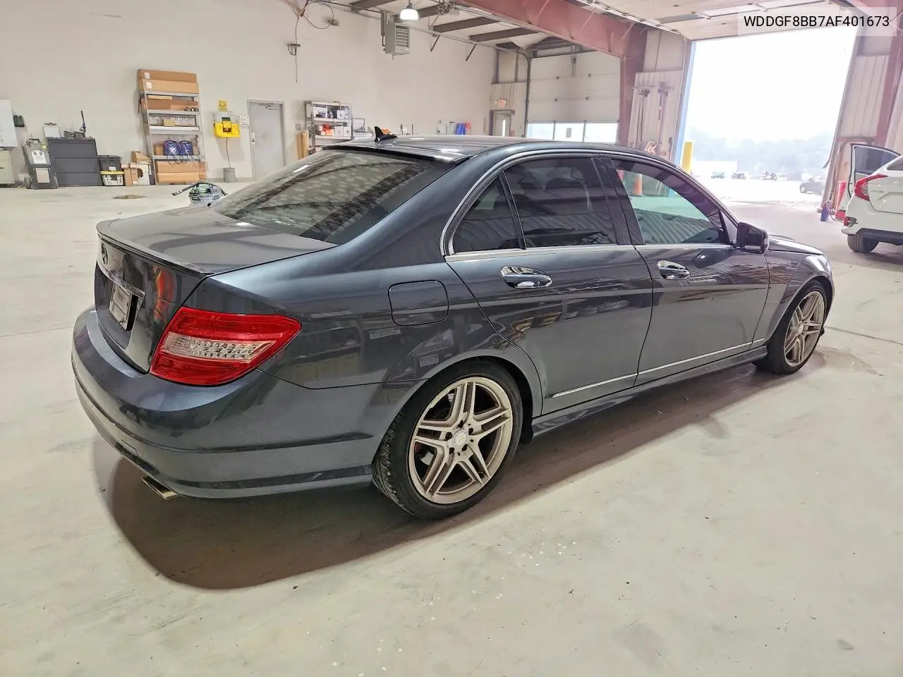 2010 Mercedes-Benz C 300 4Matic VIN: WDDGF8BB7AF401673 Lot: 61318536