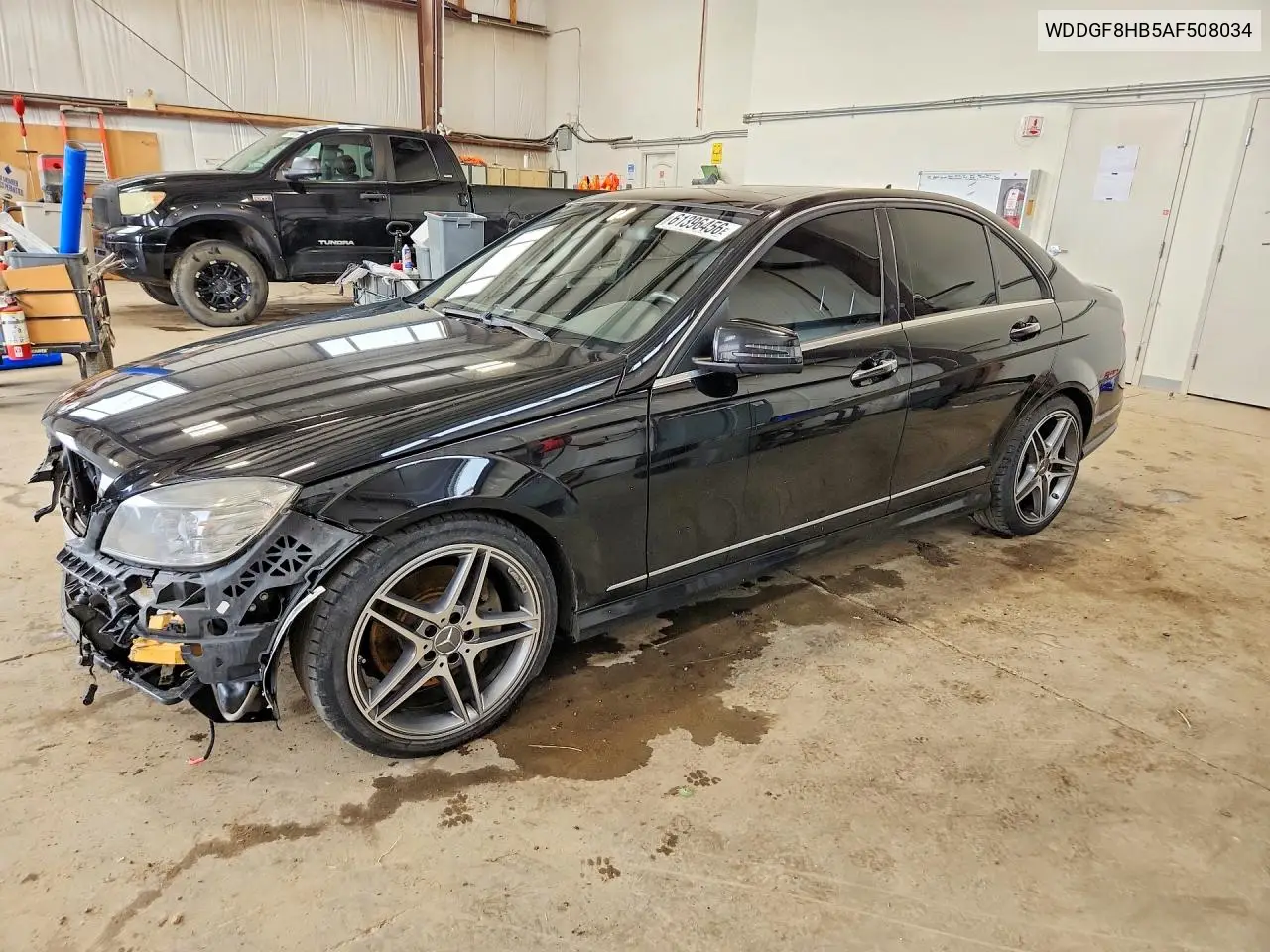 2010 Mercedes-Benz C 350 4Matic VIN: WDDGF8HB5AF508034 Lot: 61396456