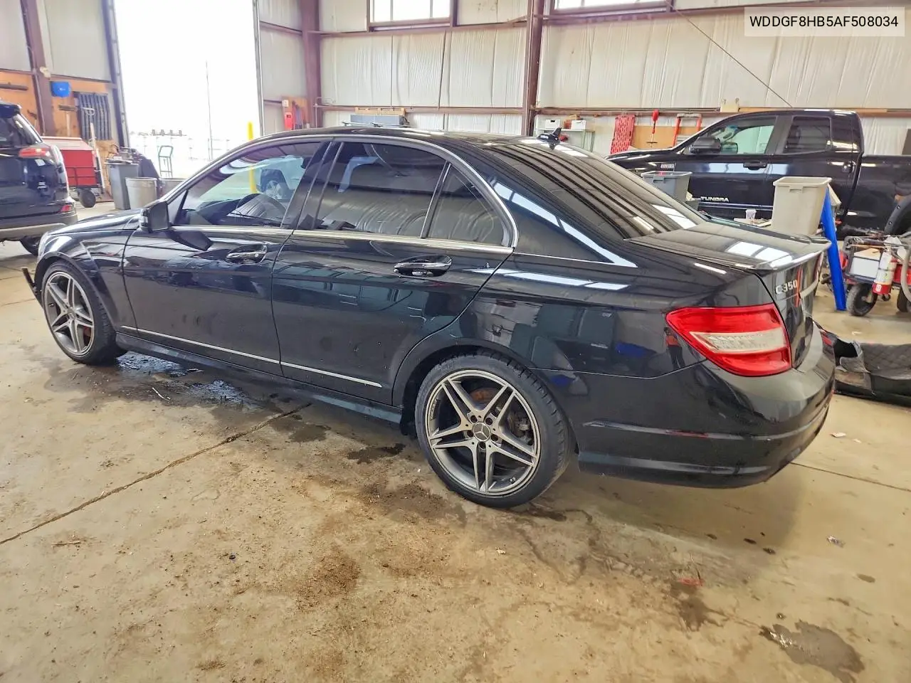 2010 Mercedes-Benz C 350 4Matic VIN: WDDGF8HB5AF508034 Lot: 61396456