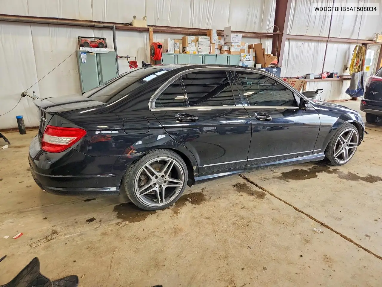 2010 Mercedes-Benz C 350 4Matic VIN: WDDGF8HB5AF508034 Lot: 61396456
