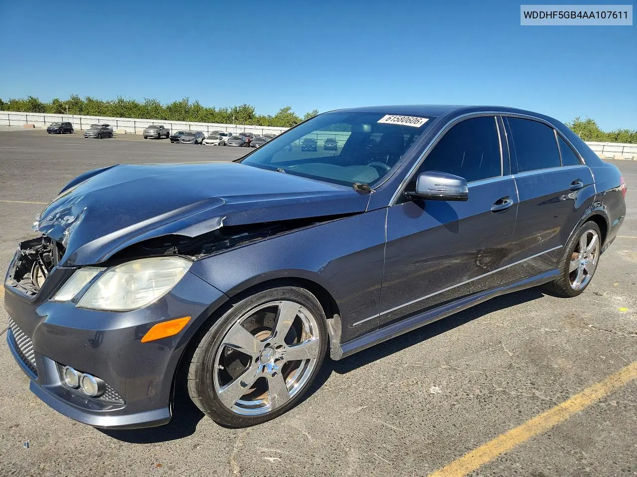 2010 Mercedes-Benz E 350 VIN: WDDHF5GB4AA107611 Lot: 61580606