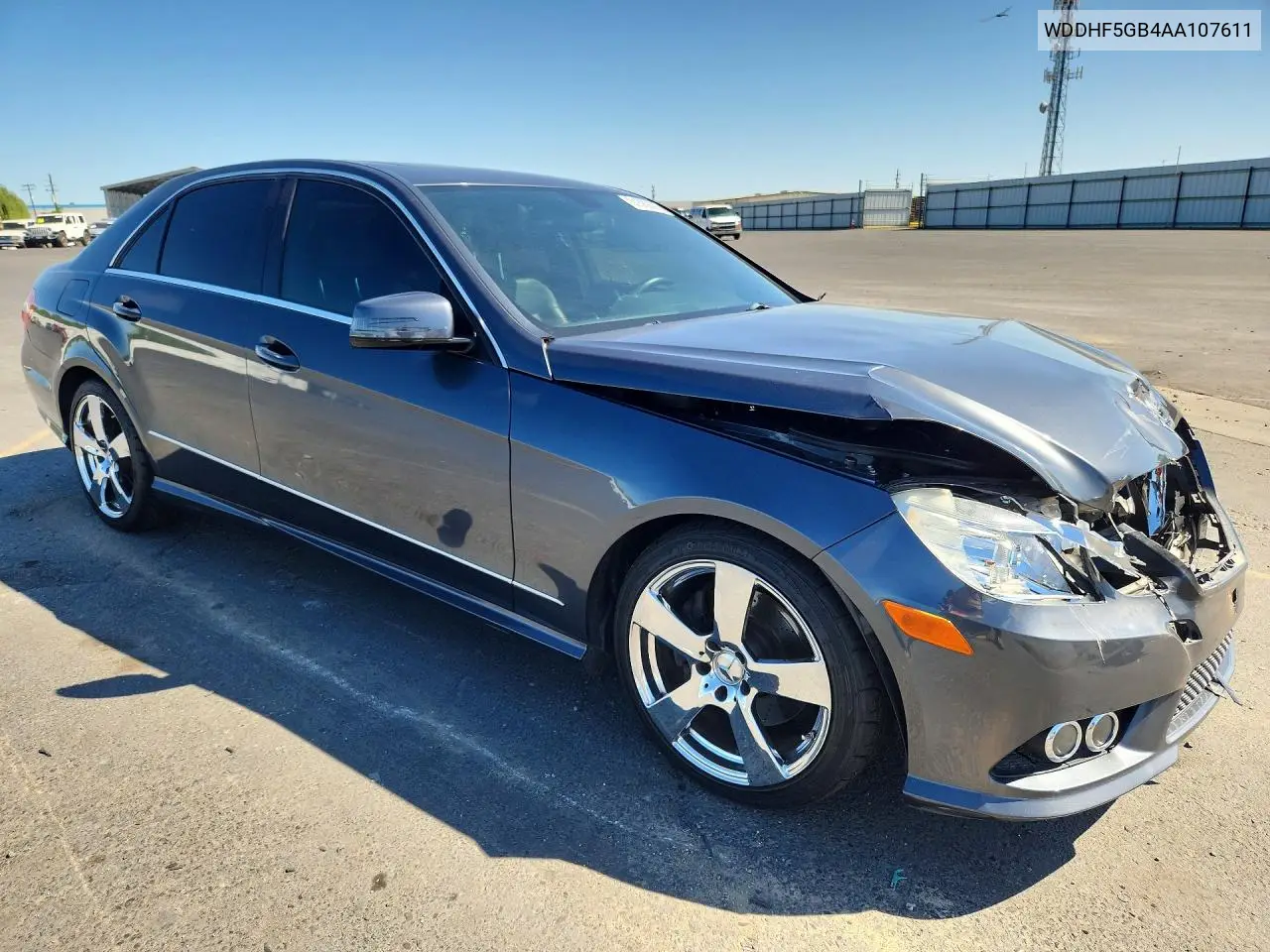 2010 Mercedes-Benz E 350 VIN: WDDHF5GB4AA107611 Lot: 61580606