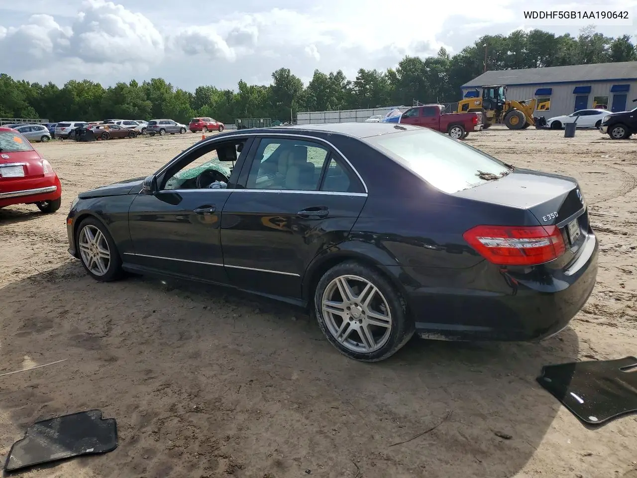 2010 Mercedes-Benz E 350 VIN: WDDHF5GB1AA190642 Lot: 62270016