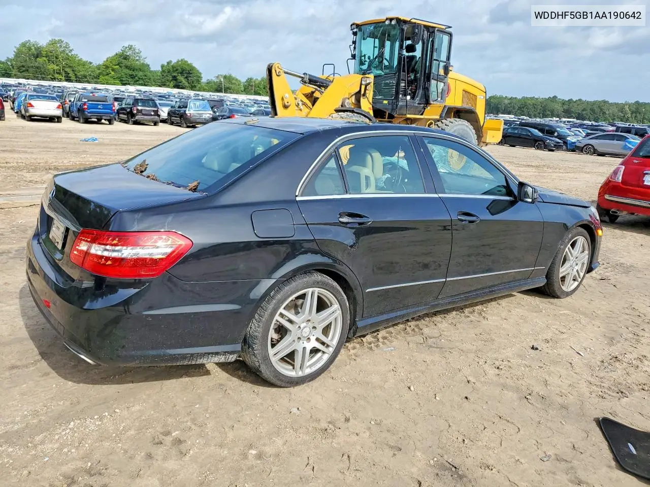 2010 Mercedes-Benz E 350 VIN: WDDHF5GB1AA190642 Lot: 62270016