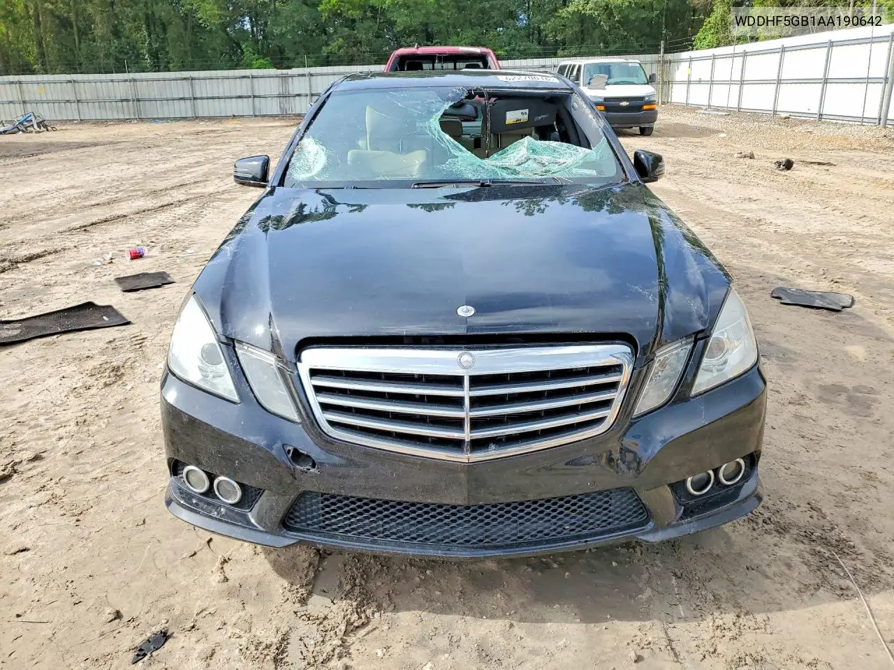 2010 Mercedes-Benz E 350 VIN: WDDHF5GB1AA190642 Lot: 62270016