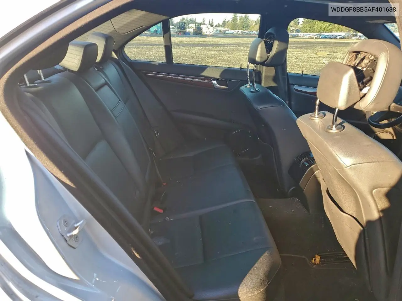 2010 Mercedes-Benz C 300 4Matic VIN: WDDGF8BB5AF401638 Lot: 73927295