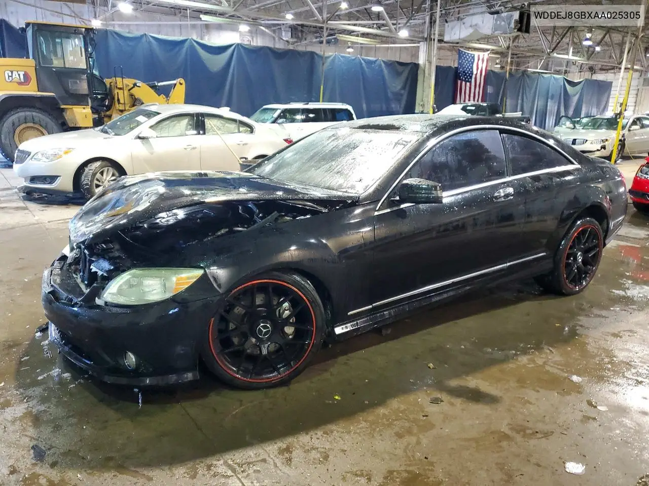 2010 Mercedes-Benz Cl 550 4Matic VIN: WDDEJ8GBXAA025305 Lot: 74965755