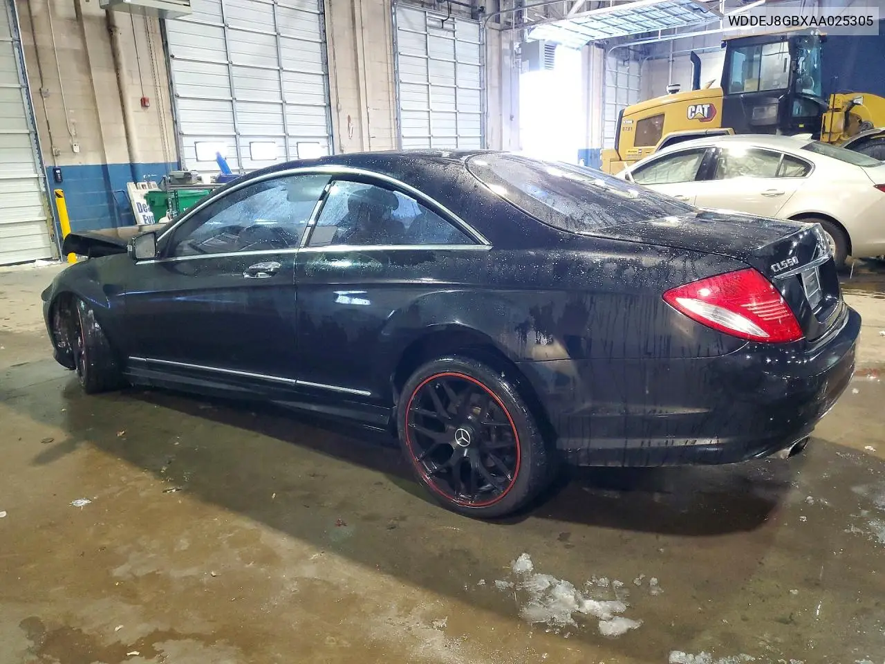 2010 Mercedes-Benz Cl 550 4Matic VIN: WDDEJ8GBXAA025305 Lot: 74965755