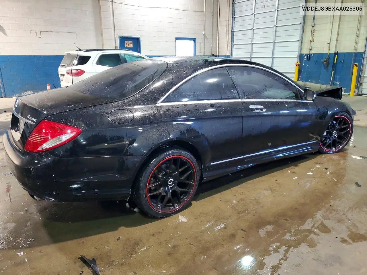 2010 Mercedes-Benz Cl 550 4Matic VIN: WDDEJ8GBXAA025305 Lot: 74965755