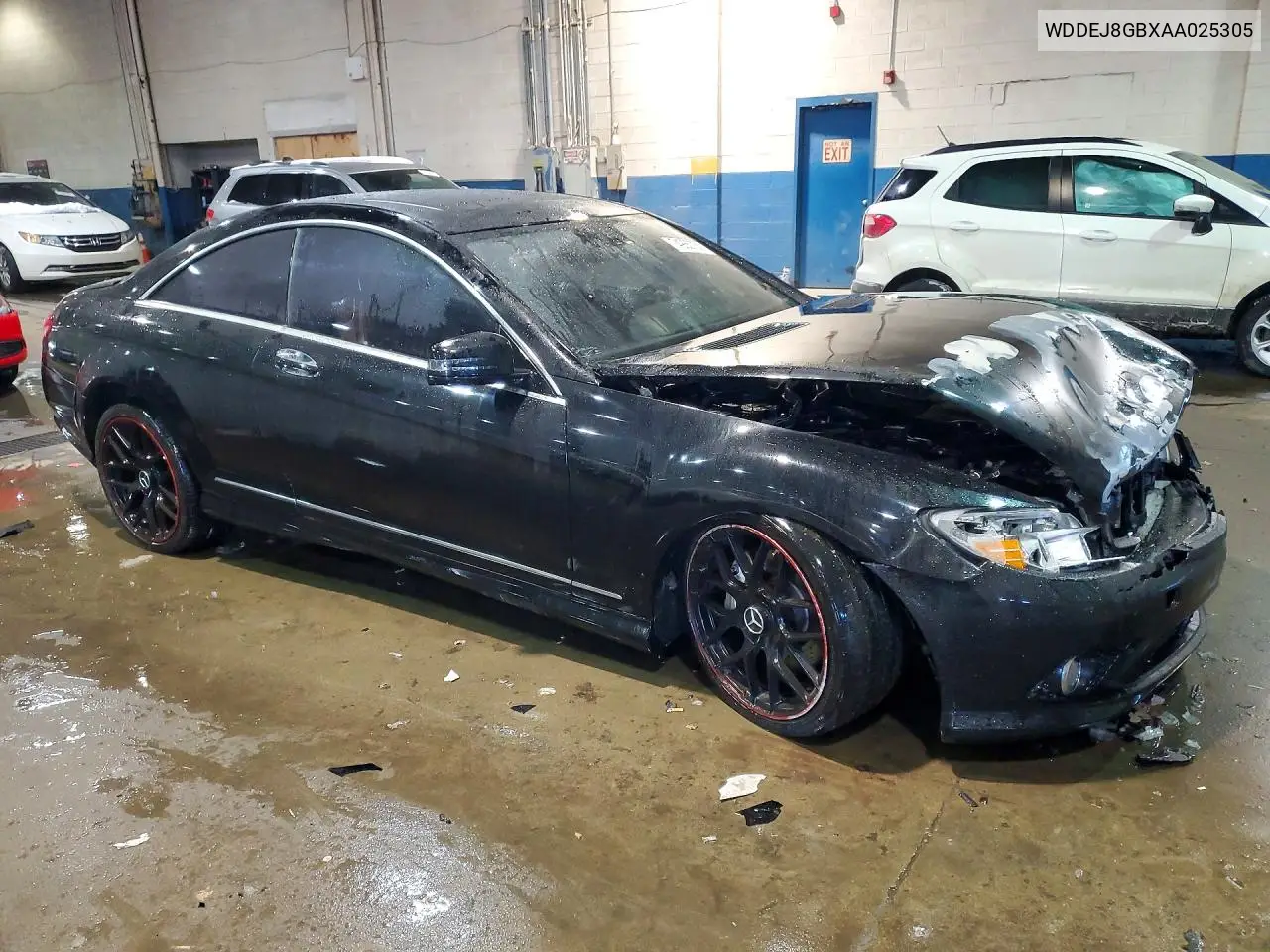 2010 Mercedes-Benz Cl 550 4Matic VIN: WDDEJ8GBXAA025305 Lot: 74965755