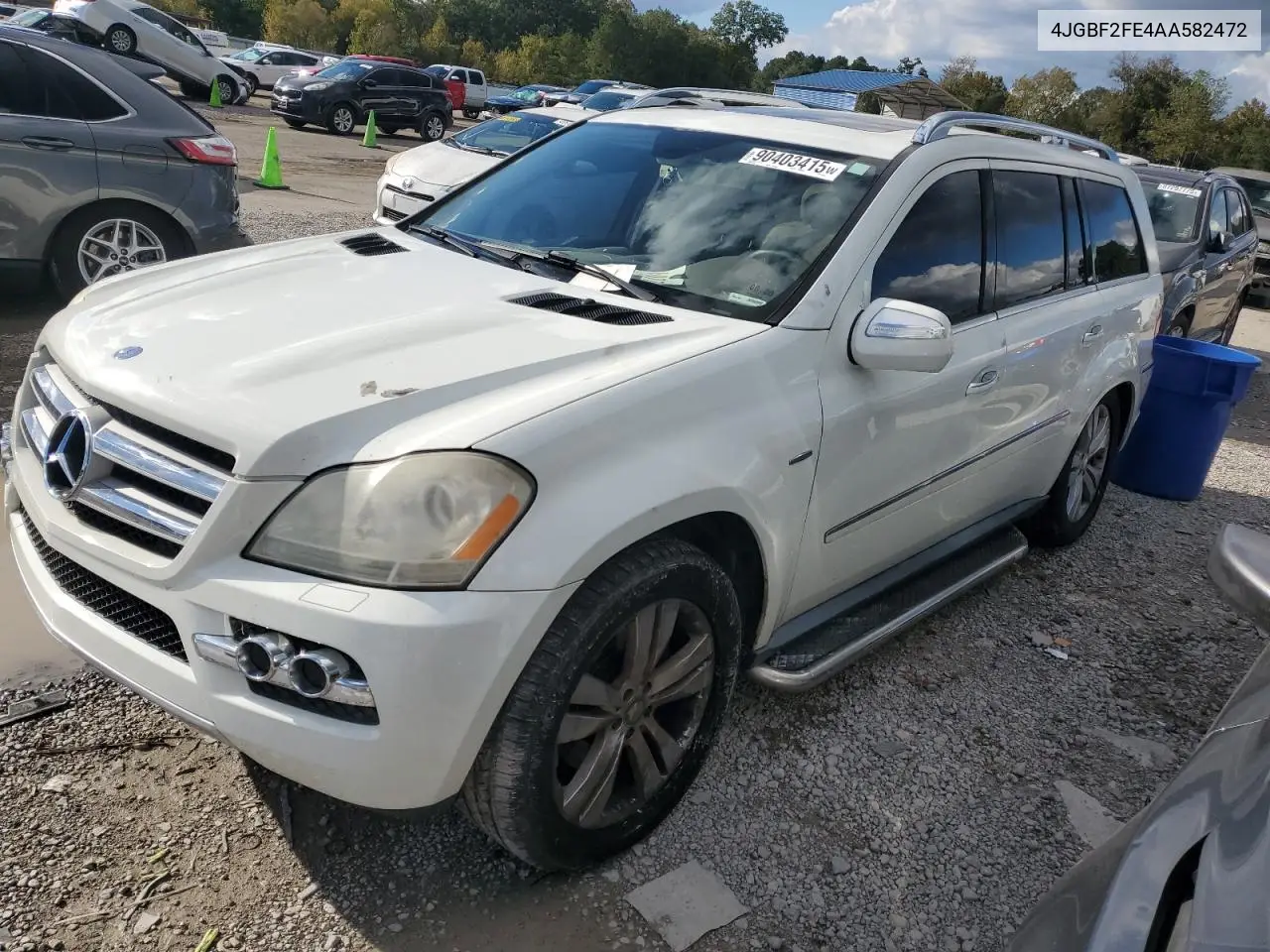 4JGBF2FE4AA582472 2010 Mercedes-Benz Gl 350 Bluetec