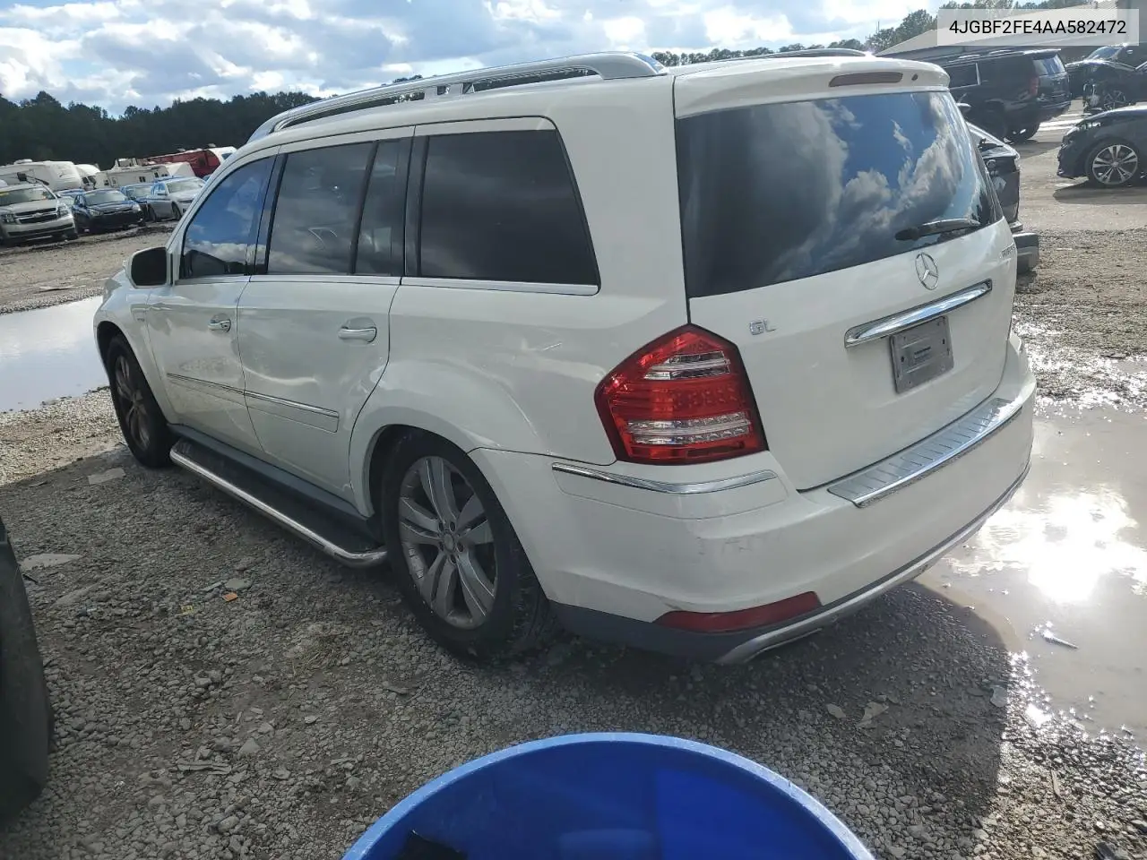 4JGBF2FE4AA582472 2010 Mercedes-Benz Gl 350 Bluetec