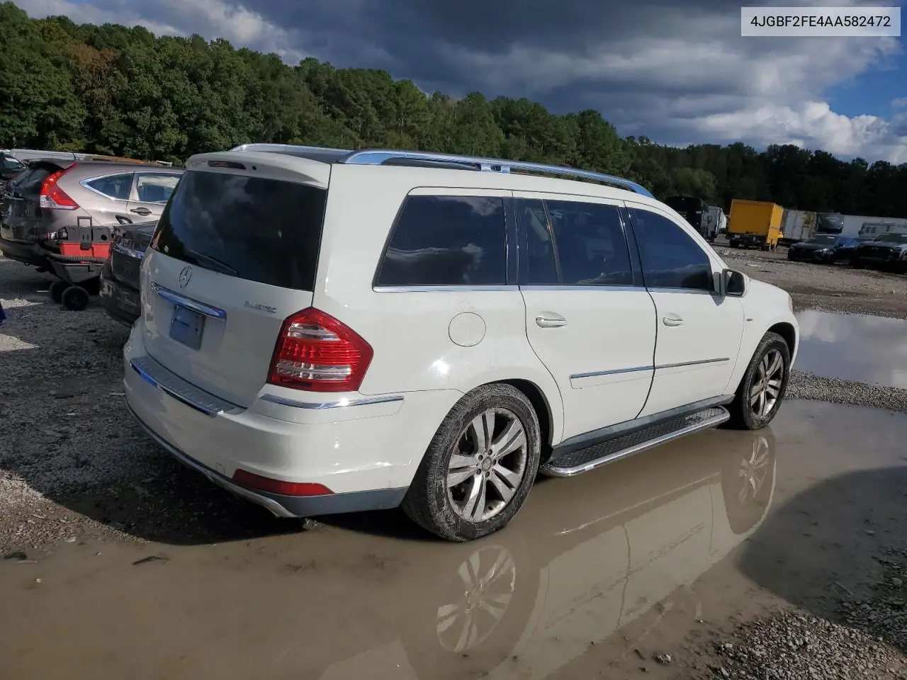 4JGBF2FE4AA582472 2010 Mercedes-Benz Gl 350 Bluetec