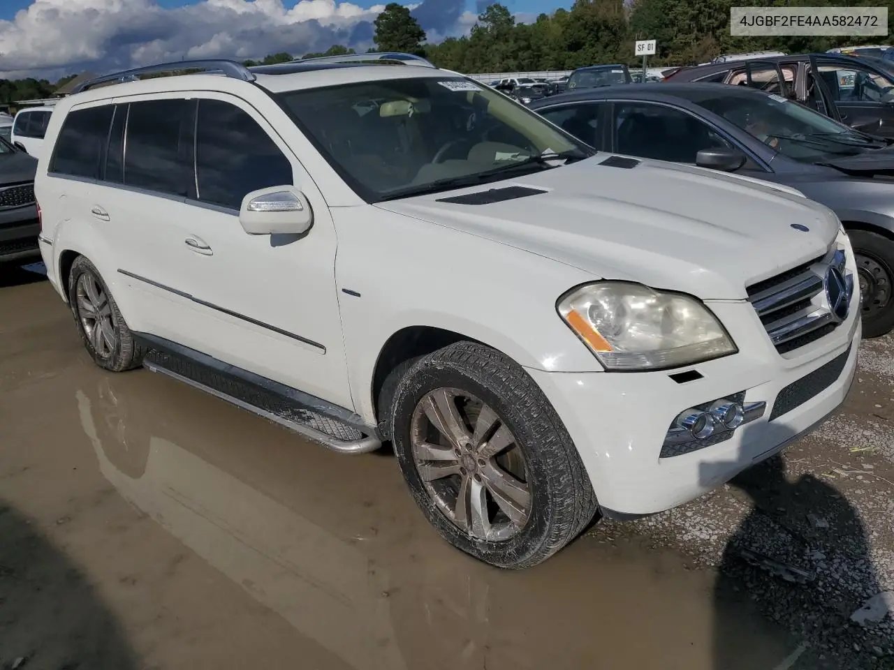 4JGBF2FE4AA582472 2010 Mercedes-Benz Gl 350 Bluetec
