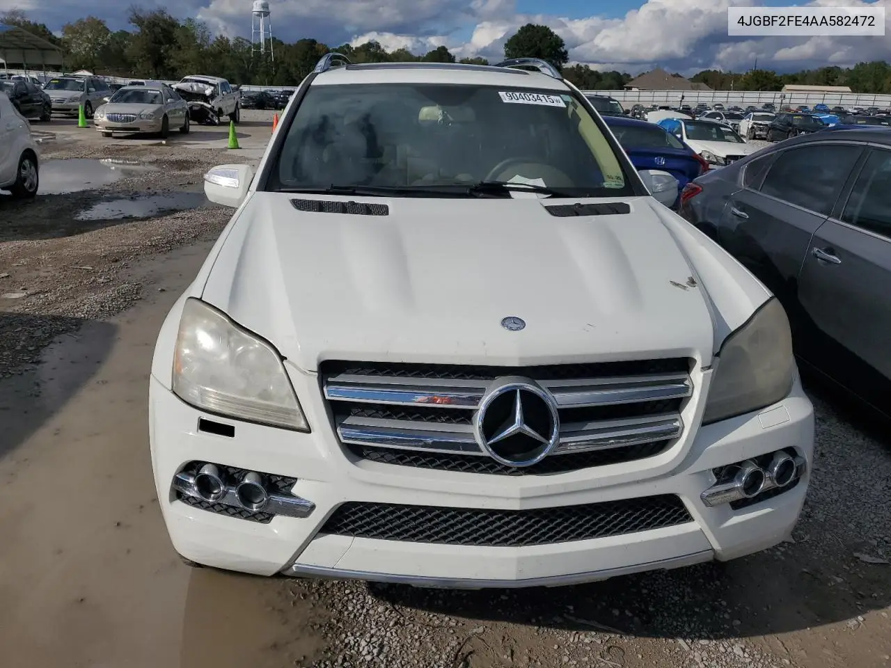 4JGBF2FE4AA582472 2010 Mercedes-Benz Gl 350 Bluetec