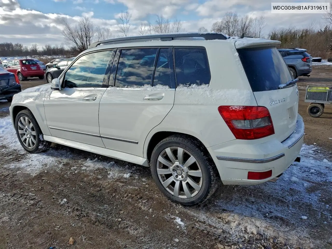 WDCGG8HB1AF319611 2010 Mercedes-Benz Glk 350 4Matic