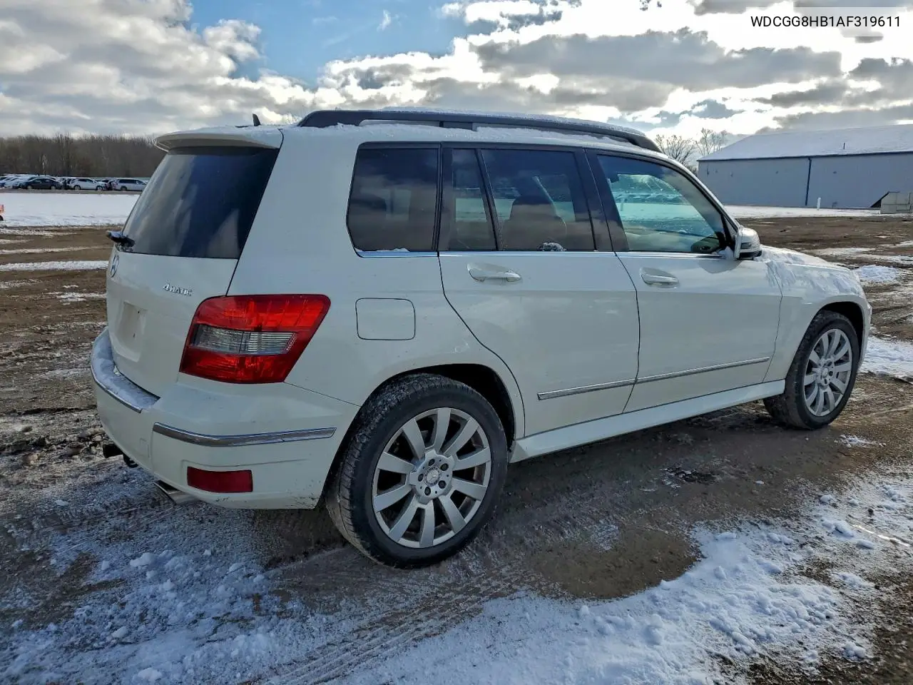 WDCGG8HB1AF319611 2010 Mercedes-Benz Glk 350 4Matic