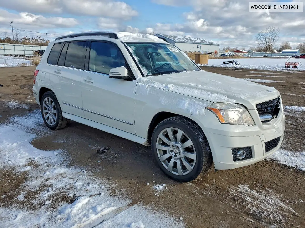 WDCGG8HB1AF319611 2010 Mercedes-Benz Glk 350 4Matic
