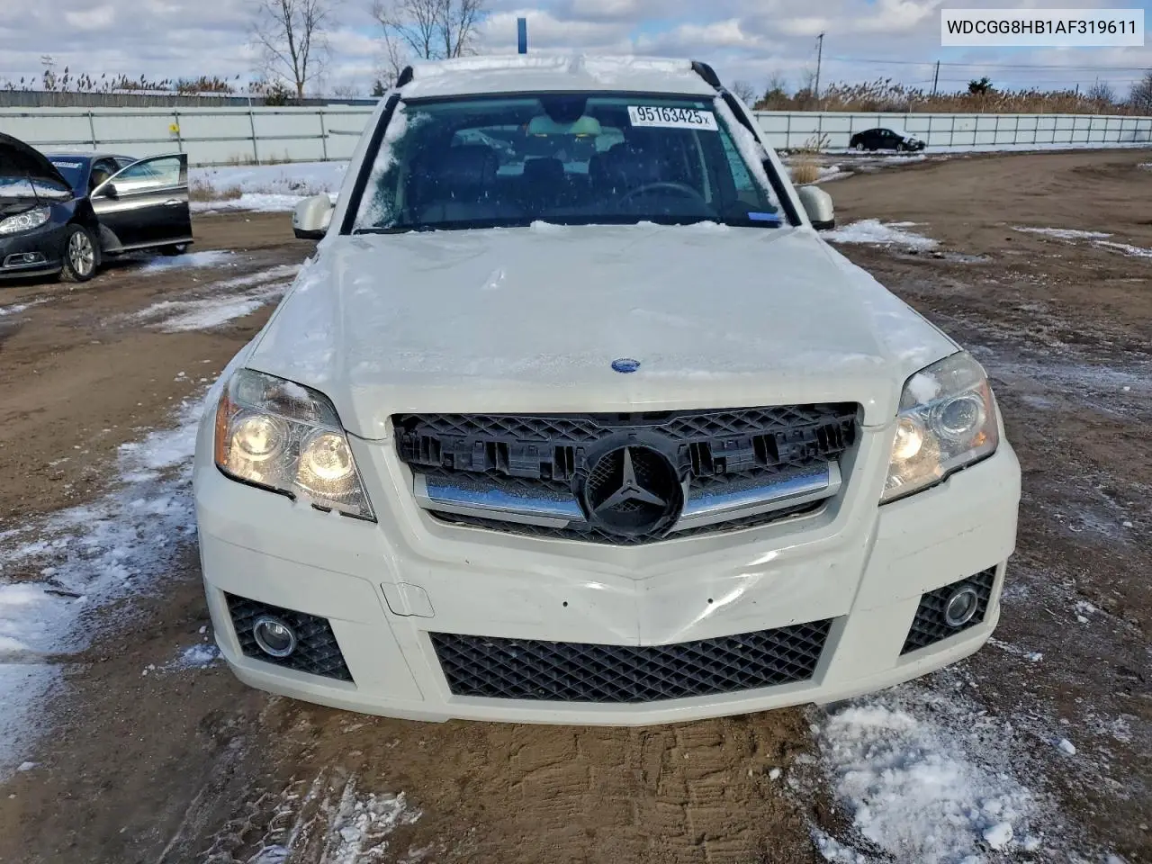WDCGG8HB1AF319611 2010 Mercedes-Benz Glk 350 4Matic