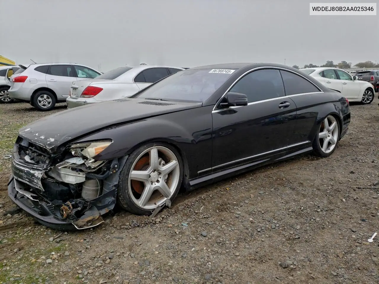 2010 Mercedes-Benz Cl 550 4Matic VIN: WDDEJ8GB2AA025346 Lot: 96769745
