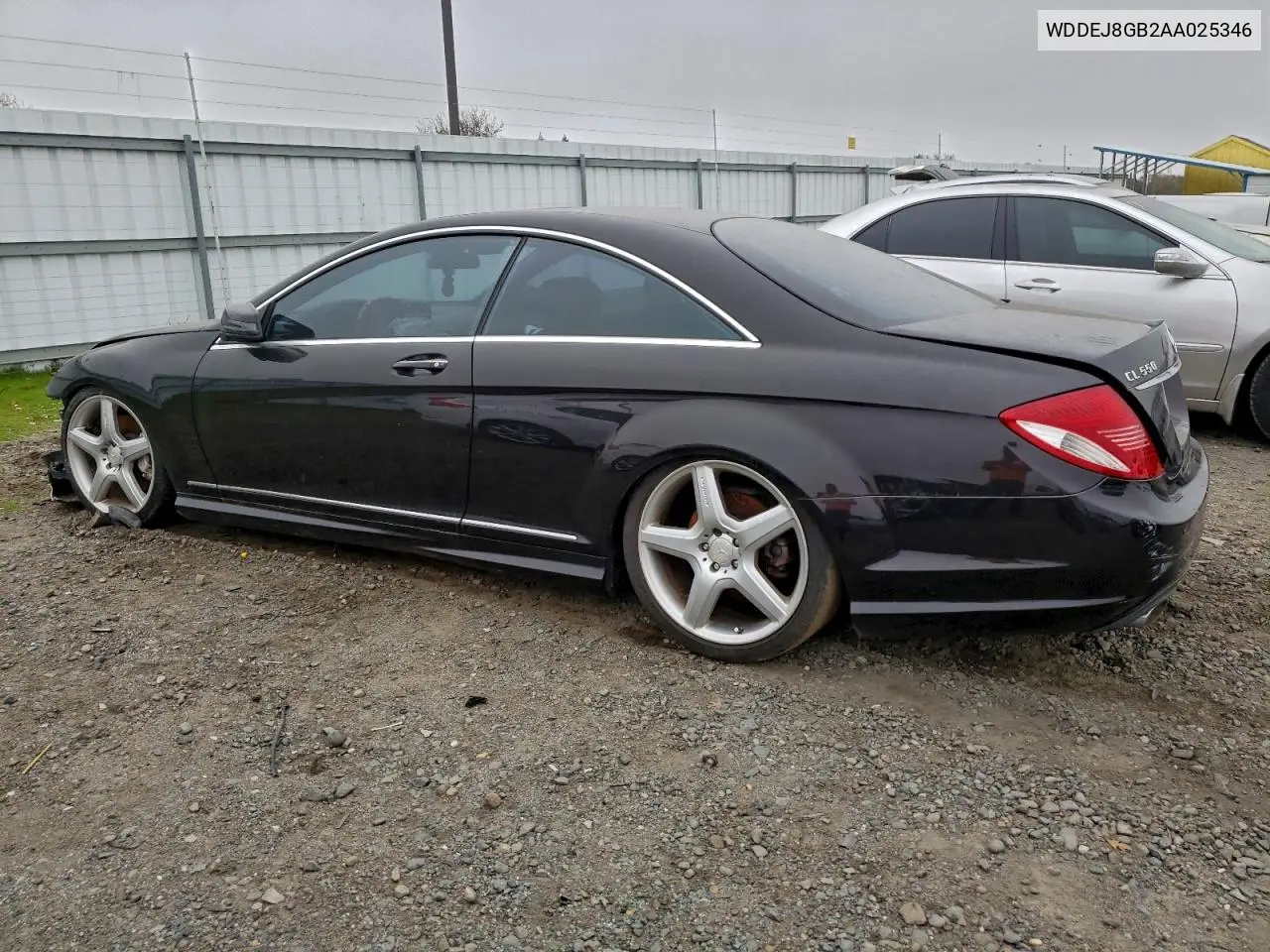 2010 Mercedes-Benz Cl 550 4Matic VIN: WDDEJ8GB2AA025346 Lot: 96769745