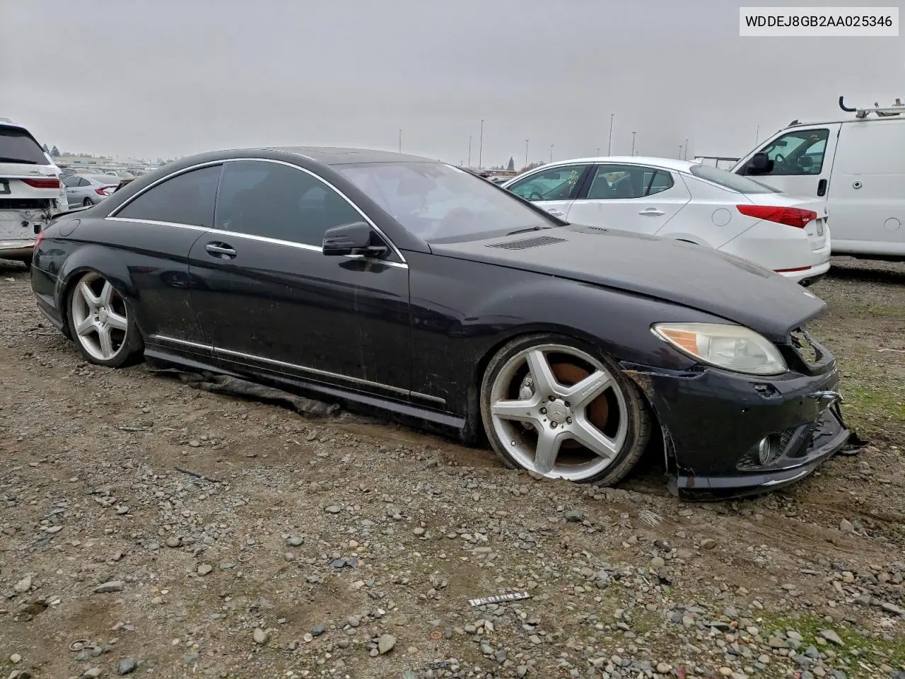 2010 Mercedes-Benz Cl 550 4Matic VIN: WDDEJ8GB2AA025346 Lot: 96769745