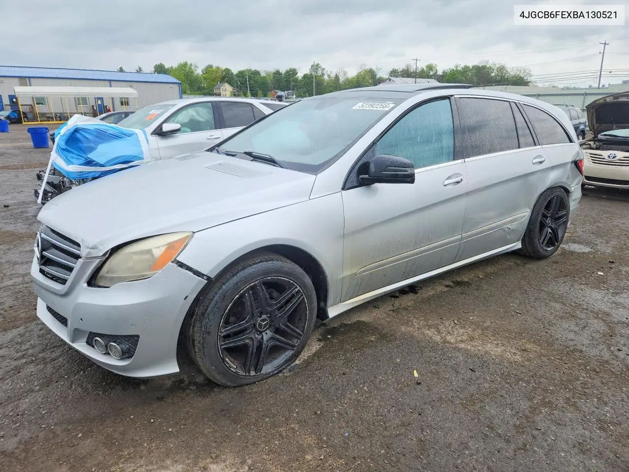 2011 Mercedes-Benz R 350 4Matic VIN: 4JGCB6FEXBA130521 Lot: 52392256