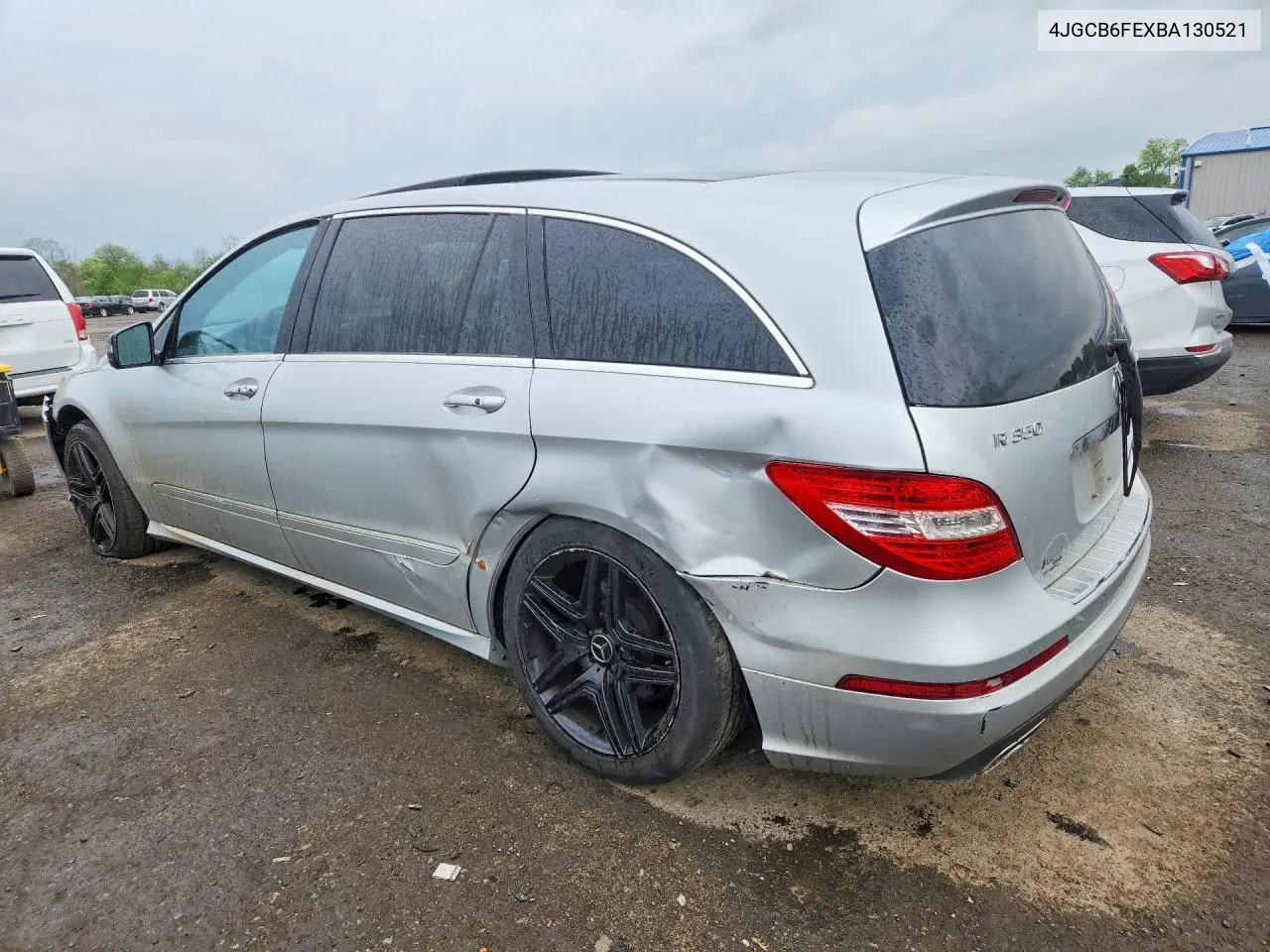 2011 Mercedes-Benz R 350 4Matic VIN: 4JGCB6FEXBA130521 Lot: 52392256