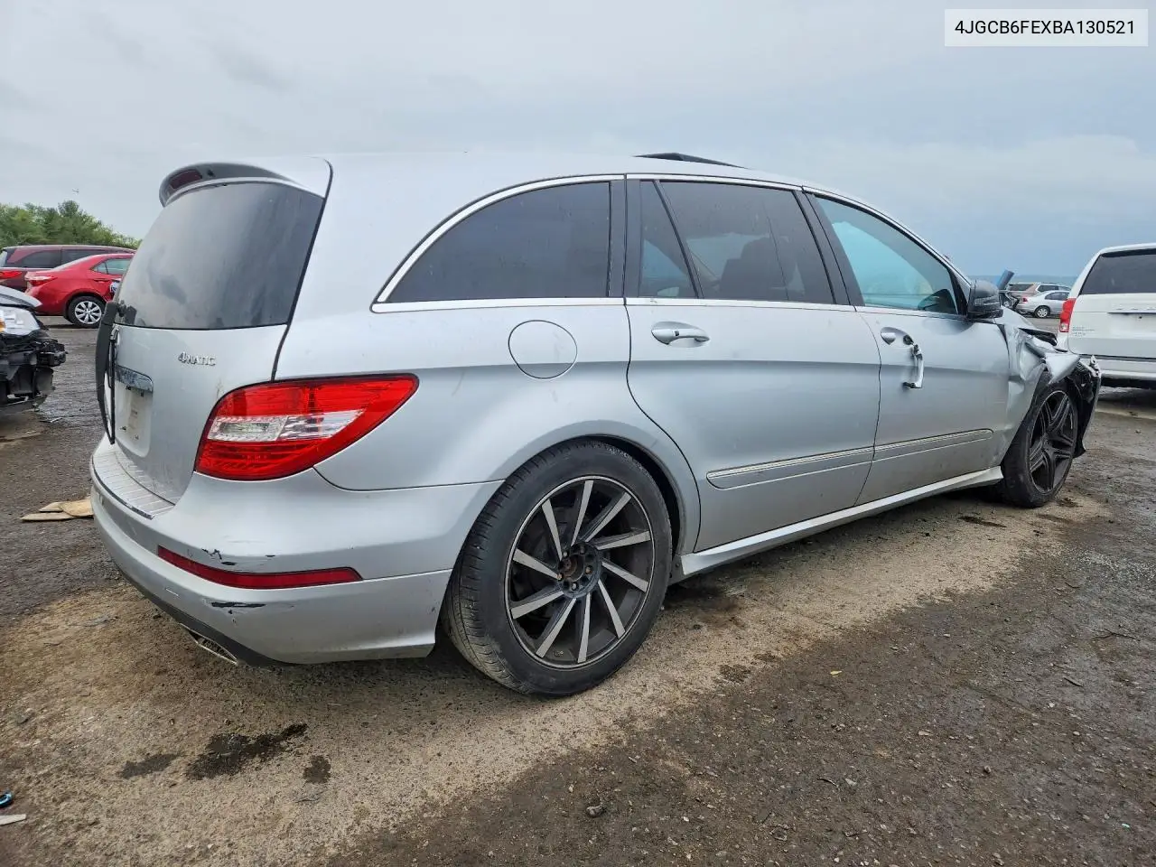 2011 Mercedes-Benz R 350 4Matic VIN: 4JGCB6FEXBA130521 Lot: 52392256