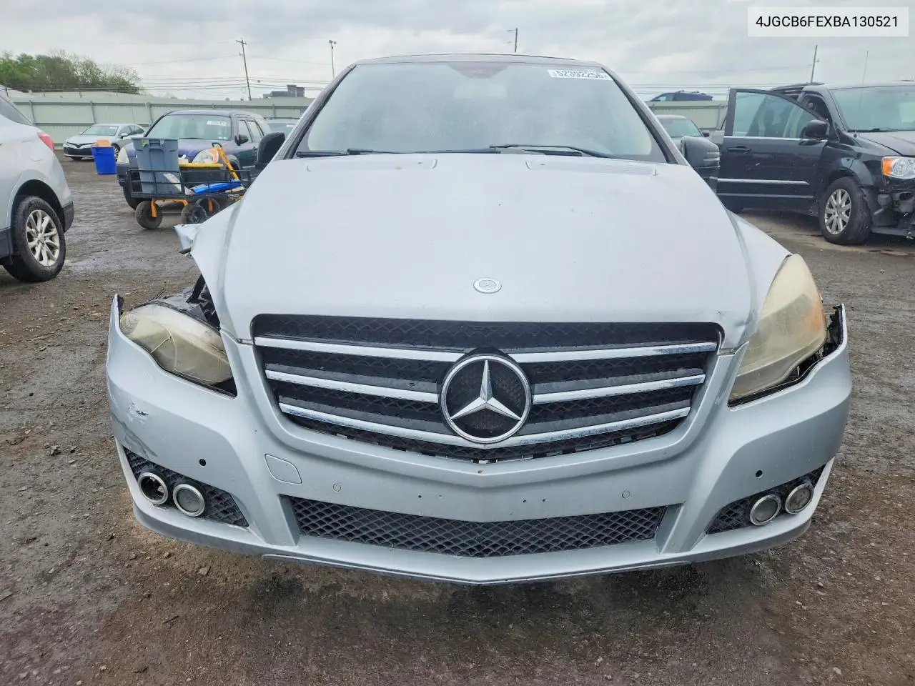 2011 Mercedes-Benz R 350 4Matic VIN: 4JGCB6FEXBA130521 Lot: 52392256