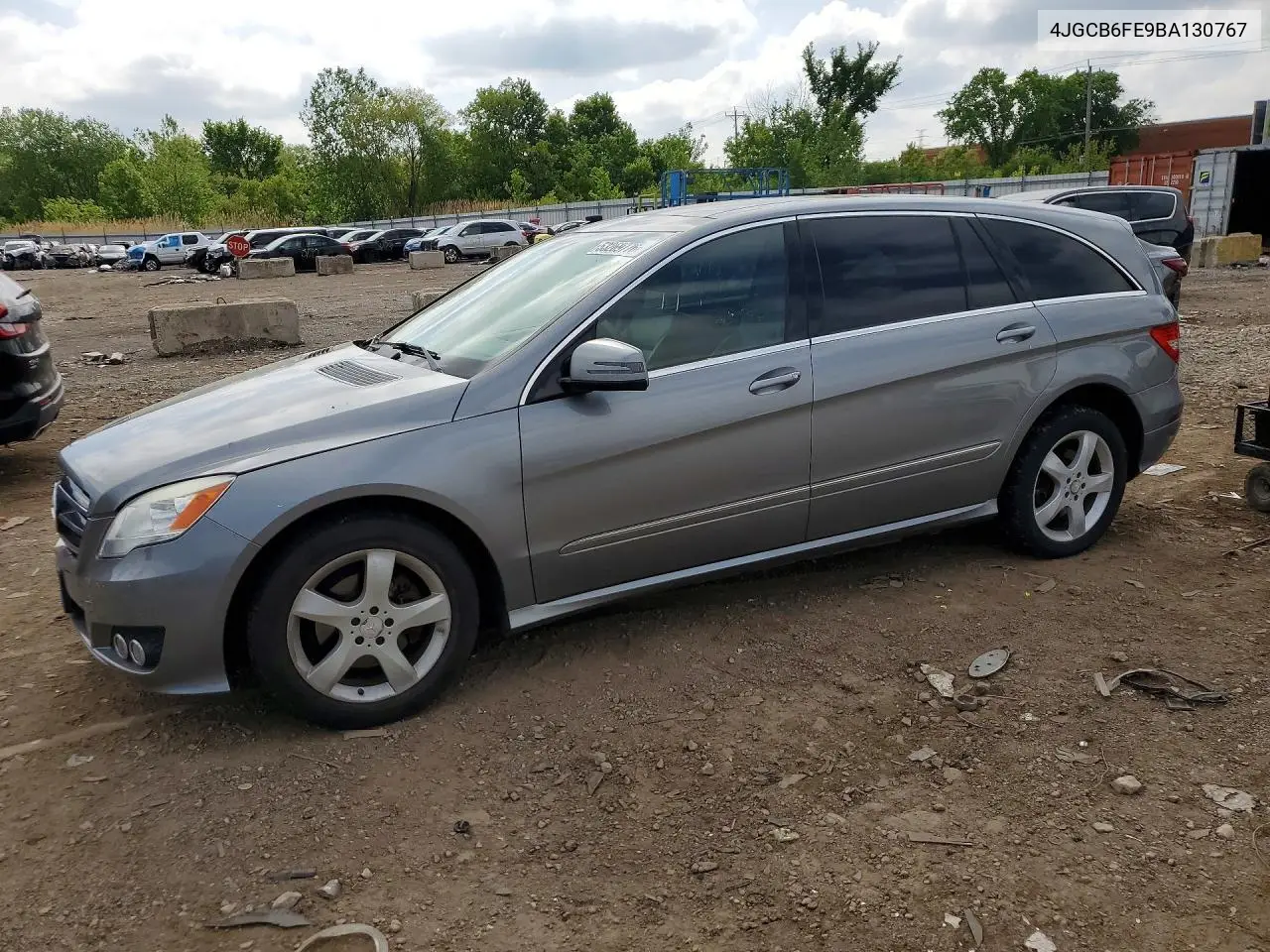 2011 Mercedes-Benz R 350 4Matic VIN: 4JGCB6FE9BA130767 Lot: 53269776