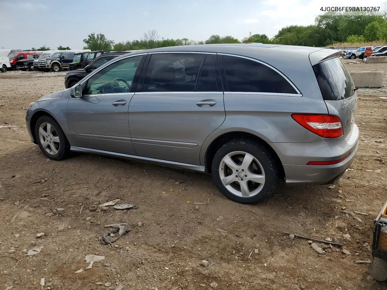 2011 Mercedes-Benz R 350 4Matic VIN: 4JGCB6FE9BA130767 Lot: 53269776