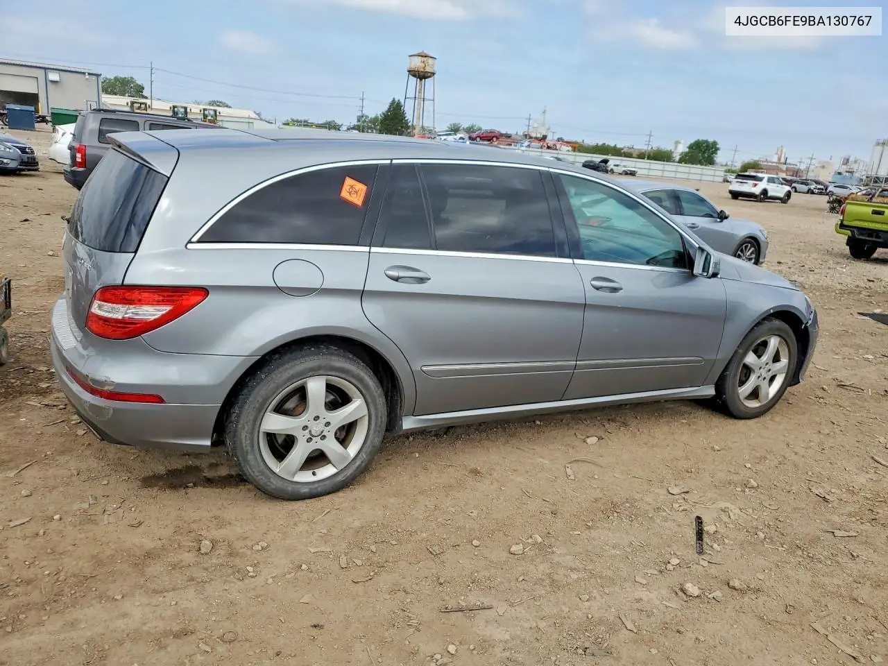 2011 Mercedes-Benz R 350 4Matic VIN: 4JGCB6FE9BA130767 Lot: 53269776
