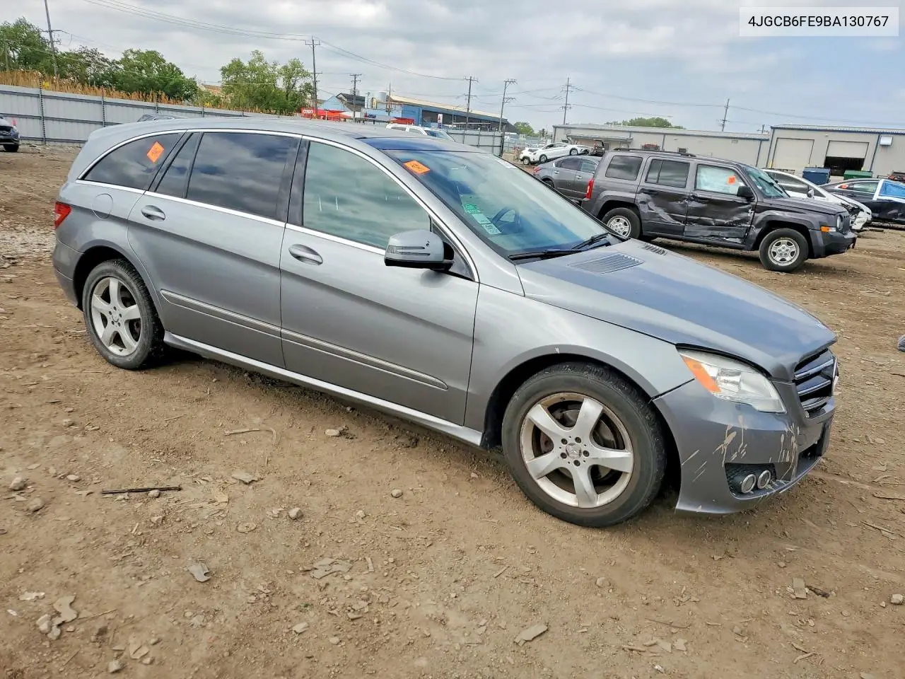 2011 Mercedes-Benz R 350 4Matic VIN: 4JGCB6FE9BA130767 Lot: 53269776