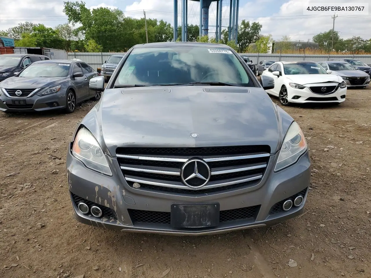 2011 Mercedes-Benz R 350 4Matic VIN: 4JGCB6FE9BA130767 Lot: 53269776