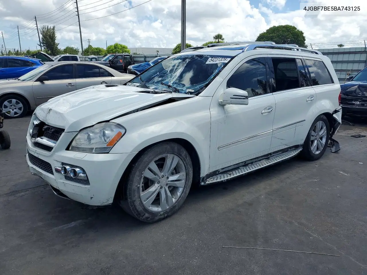 2011 Mercedes-Benz Gl 450 4Matic